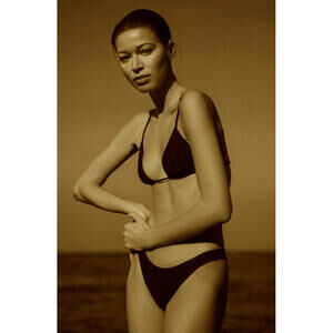 ANEMOS Eighties High-Cut Bikini Bottoms, $150, NWT, Size XS, #2129